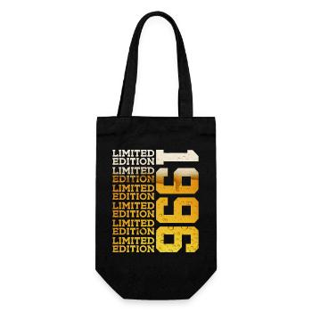 LIMITED EDITION 1996 BEER 30TH BIRTHDAY - Gift Bag for Bottles - black - Front