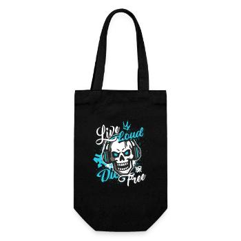 Chemise Live Loud - Sac à bouteille - noir - Devant