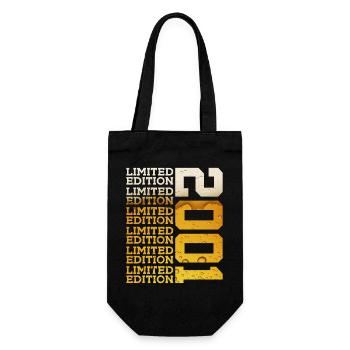 25E ANNIVERSAIRE BIÈRE 2001 ÉDITION LIMITÉE - Sac à bouteille - noir - Devant