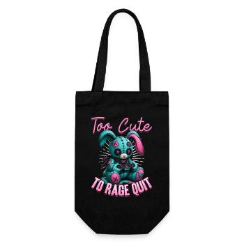 Pastel Goth Soft Goth Gaming Gamer - Sac à bouteille - noir - Devant