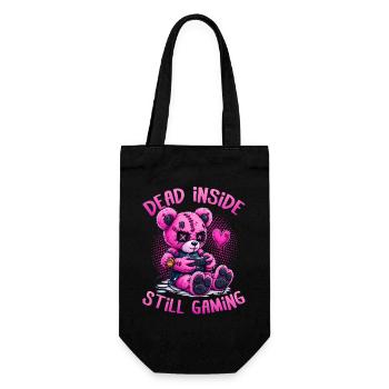 Pastel Goth Soft Goth Gaming Gamer - Sac à bouteille - noir - Devant