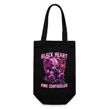 Pastel Goth Soft Goth Gaming Gamer - Sac à bouteille - noir - Devant