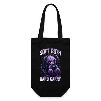 Pastel Goth Soft Goth Gaming Gamer - Sac à bouteille - noir - Devant