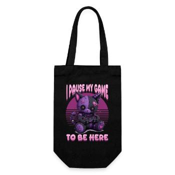 Pastel Goth Soft Goth Gaming Gamer - Sac à bouteille - noir - Devant
