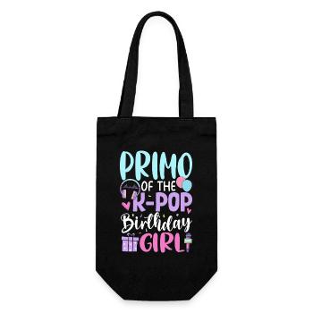 Premier de The K-Pop Birthday Girl - Sac à bouteille - noir - Devant