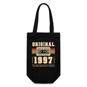 Cadeau d’anniversaire du 29e anniversaire Août 1997 - Sac à bouteille - noir - Devant