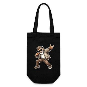 Retraité - Sac à bouteille - noir - Devant
