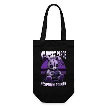 Pastel Goth Soft Goth Gaming Gamer - Sac à bouteille - noir - Devant