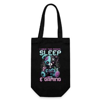 Pastel Goth Soft Goth Gaming Gamer - Sac à bouteille - noir - Devant