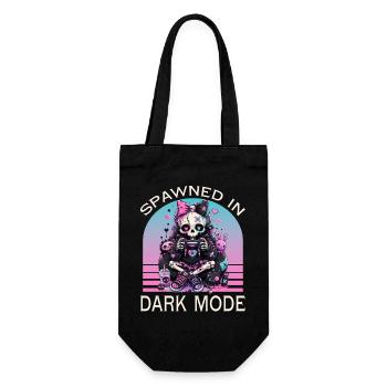 Pastel Goth Soft Goth Gaming Gamer - Sac à bouteille - noir - Devant