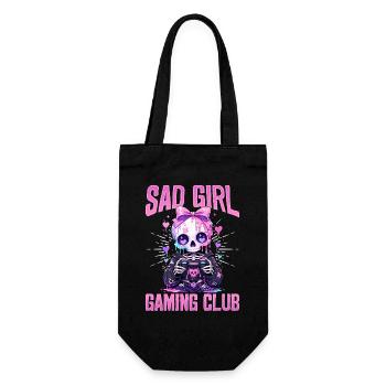 Pastel Goth Soft Goth Gaming Gamer - Sac à bouteille - noir - Devant