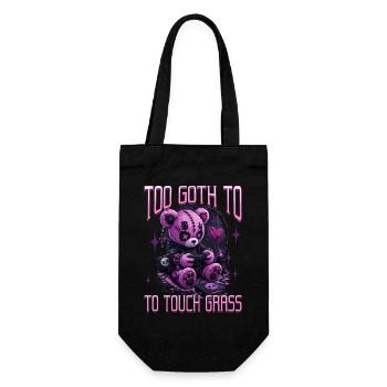 Pastel Goth Soft Goth Gaming Gamer - Sac à bouteille - noir - Devant