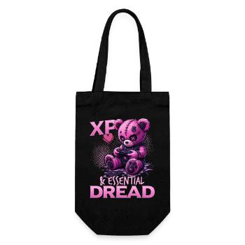 Pastel Goth Soft Goth Gaming Gamer - Sac à bouteille - noir - Devant