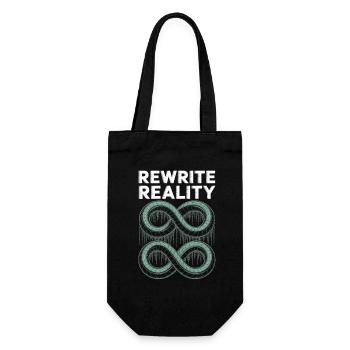 Programmers – Coding Developers & Computer Scientists - Gift Bag for Bottles - black - Front