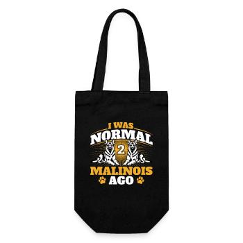 Berger belge Normal 2 Malinois Ago - Sac à bouteille - noir - Devant