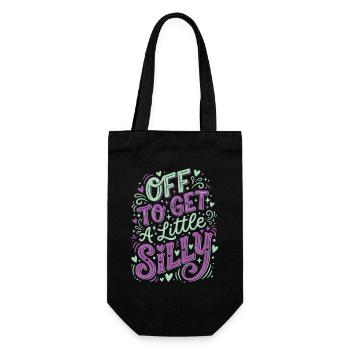 Je pars faire un peu la folie - Sac à bouteille - noir - Devant