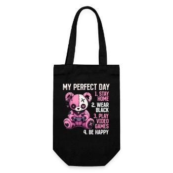 Pastel Goth Soft Goth Gaming Gamer - Sac à bouteille - noir - Devant