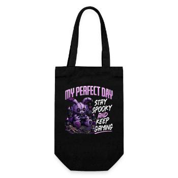Pastel Goth Soft Goth Gaming Gamer - Sac à bouteille - noir - Devant