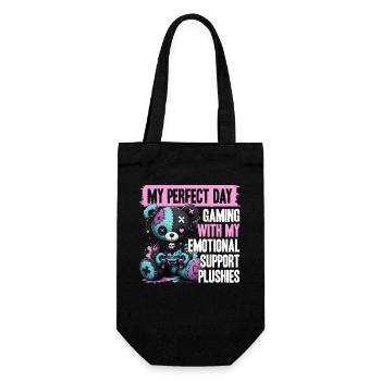 Pastel Goth Soft Goth Gaming Gamer - Sac à bouteille - noir - Devant