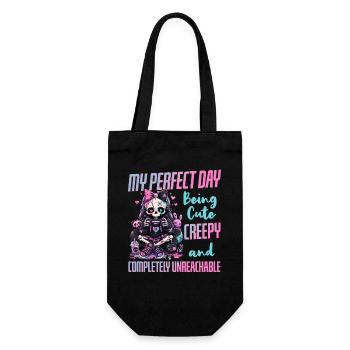 Pastel Goth Soft Goth Gaming Gamer - Sac à bouteille - noir - Devant