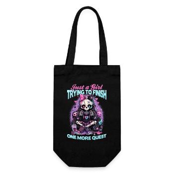 Pastel Goth Soft Goth Gaming Gamer - Sac à bouteille - noir - Devant