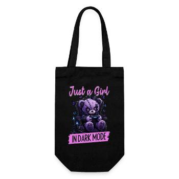 Pastel Goth Soft Goth Gaming Gamer - Sac à bouteille - noir - Devant