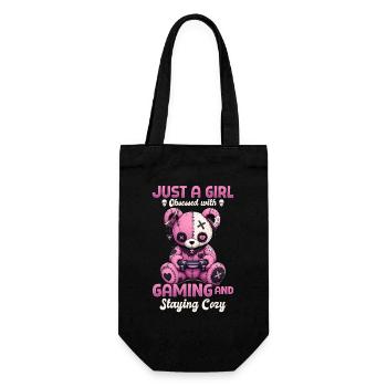 Pastel Goth Soft Goth Gaming Gamer - Sac à bouteille - noir - Devant