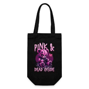 Pastel Goth Soft Goth Gaming Gamer - Sac à bouteille - noir - Devant