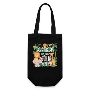 Frère du Sauvage - Sac à bouteille - noir - Devant
