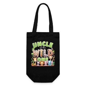 Oncle du Sauvage - Sac à bouteille - noir - Devant