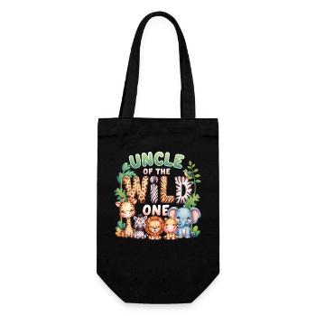 Oncle de l’Équipage de la Jungle du Monde - Sac à bouteille - noir - Devant