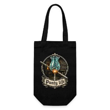 Vie de Souffleur de Verre Punty - Sac à bouteille - noir - Devant