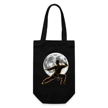 Méditation Zen du Tai Chi – Entraînement au Chi Qigong - Sac à bouteille - noir - Devant