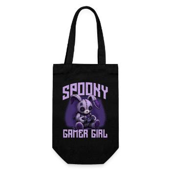 Pastel Goth Soft Goth Gaming Gamer - Sac à bouteille - noir - Devant