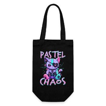 Pastel Goth Soft Goth Gaming Gamer - Sac à bouteille - noir - Devant