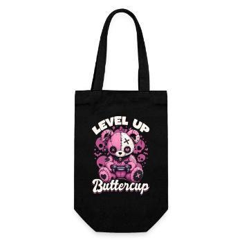 Pastel Goth Soft Goth Gaming Gamer - Sac à bouteille - noir - Devant