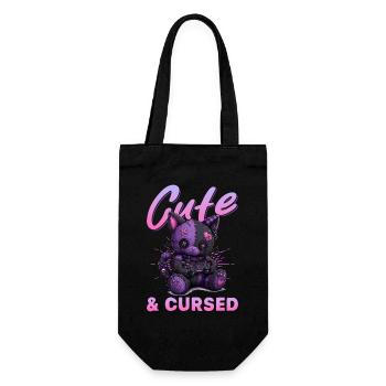 Pastel Goth Soft Goth Gaming Gamer - Sac à bouteille - noir - Devant