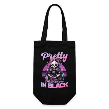 Pastel Goth Soft Goth Gaming Gamer - Sac à bouteille - noir - Devant