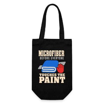 Detaileur de garage Detailing de voitures Detailer de voitures - Sac à bouteille - noir - Devant