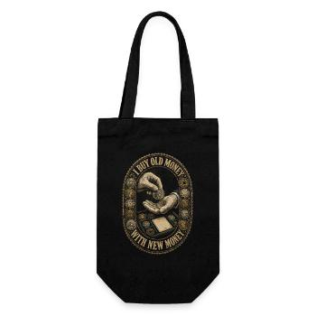 Collectionneur de pièces Numismatique, Collection de pièces - Sac à bouteille - noir - Devant