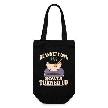 Klangbad Klangheilung Singing Bowl Gift - Gift Bag for Bottles - black - Front