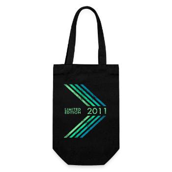 Édition limitée 2011 anniversaires garçons et filles - Sac à bouteille - noir - Devant