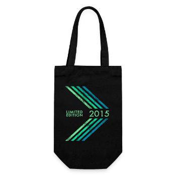 Édition limitée 2015 anniversaires garçons et filles - Sac à bouteille - noir - Devant