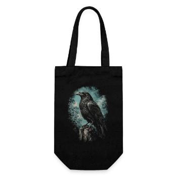 Raven Raven - Gift Bag for Bottles - black - Front