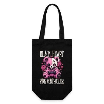 Pastel Goth Soft Goth Gaming Gamer - Sac à bouteille - noir - Devant