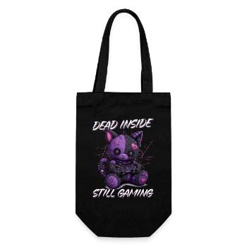 Pastel Goth Soft Goth Gaming Gamer - Sac à bouteille - noir - Devant