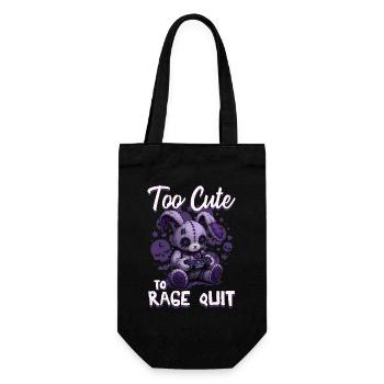 Pastel Goth Soft Goth Gaming Gamer - Sac à bouteille - noir - Devant