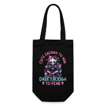 Pastel Goth Soft Goth Gaming Gamer - Sac à bouteille - noir - Devant