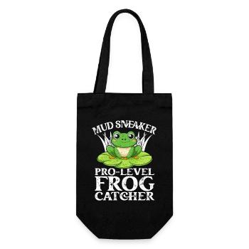 Frog Catcher Mud Sneaker Pro Niveau Grenouille - Sac à bouteille - noir - Devant