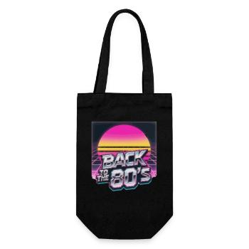 Le Retour du soleil néon des années 80 - Sac à bouteille - noir - Devant